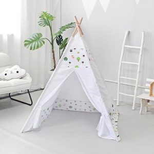 Tipi Bleu et Blanc pour Bébé Garçon