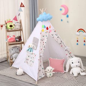 Tipi Fille Tissu Violet